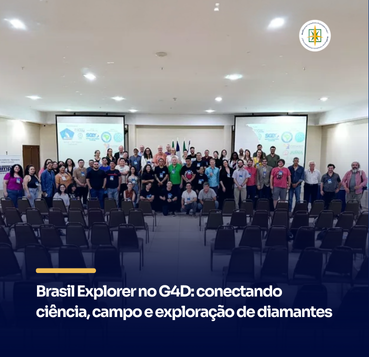 Simpósio Brasileiro do Diamante em Cuiabá