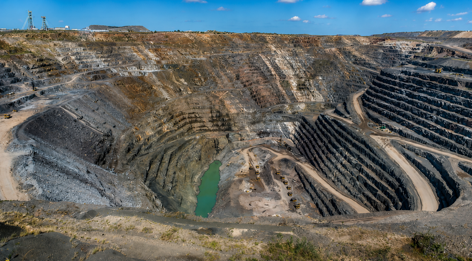De Beers: mina de diamantes Venitia